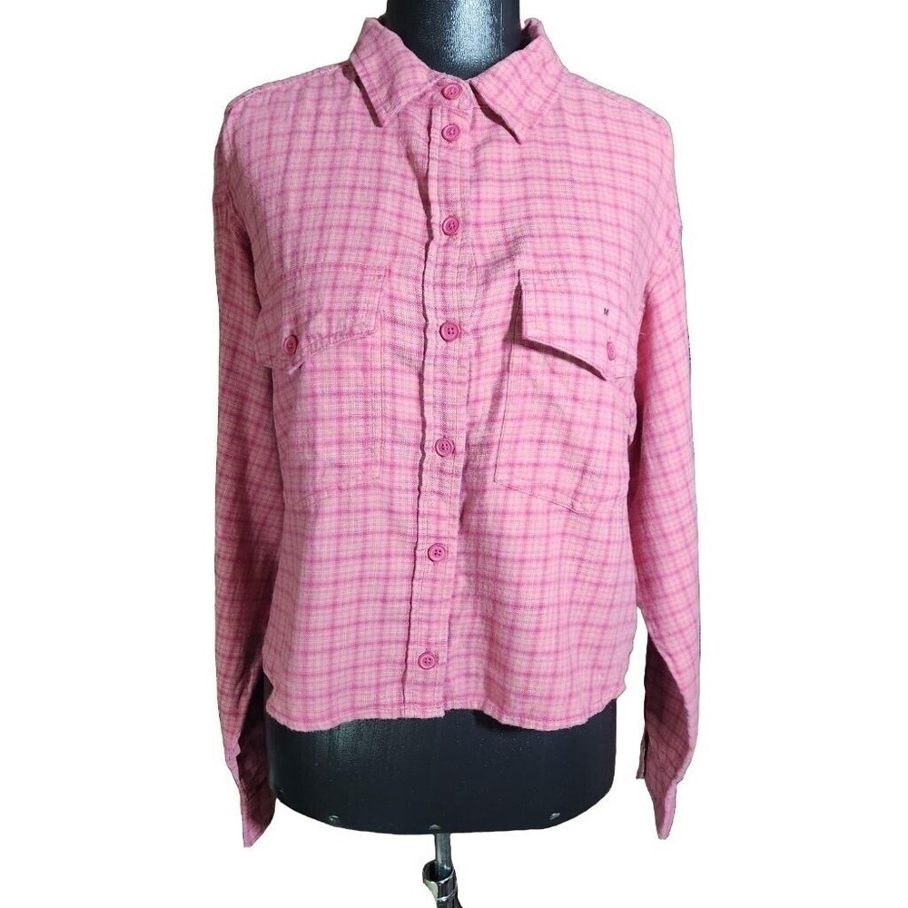 American Eagle Pink Shirt - Medium
